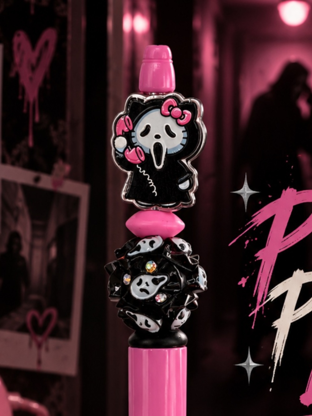 Pink Panic Line Pen - Picture 2 of 2